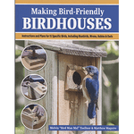 Making Bird-Friendly Birdhouses | Fretwork Scroll Saw Pattern Book | Wooden Teddy Bear