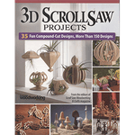3D Scroll Saw Projects | Fretwork Scroll Saw Pattern | Wooden Teddy Bear