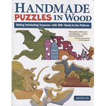 Handmade Puzzles in Wood | Fretwork Scroll Saw Pattern | Wooden Teddy Bear