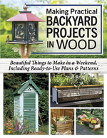 Making Practical Backyard Projects | Fretwork Scroll Saw Pattern | Wooden Teddy Bear