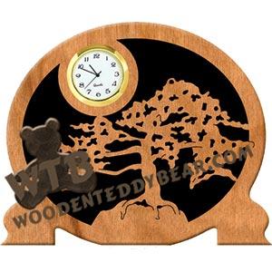 Bonsai Tree scroll saw pattern