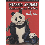 Intarsia Animals - Working The Wise Way | Fretwork Scroll Saw Pattern | Wooden Teddy Bear