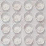 Self Stick 3M Clear Silicone Rubber Bumpers | Wooden Teddy Bear