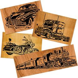 Vehicles Advanced | Scroll Saw Patterns | Wooden Teddy Bear