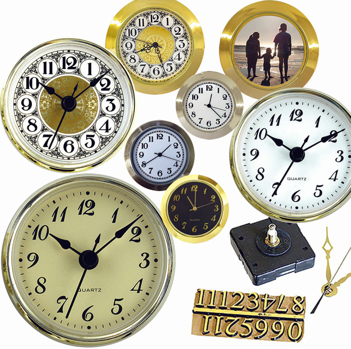 Clock Inserts