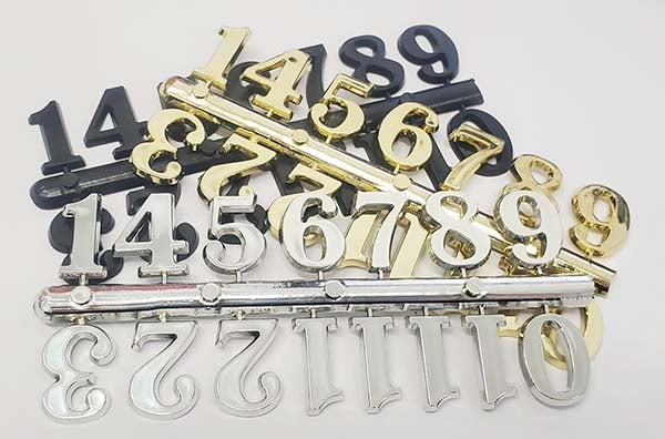 Clock Hands & Numbers