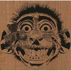 Grinning Cow | Fretwork Scroll Saw Pattern | Wooden Teddy Bear