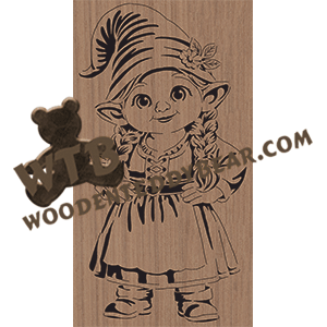 Girl Gnome