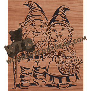 Gnome Couple