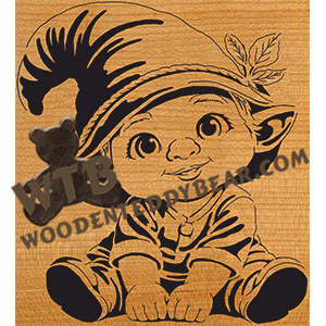 Gnome Toddler