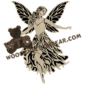 Hovering Fairy