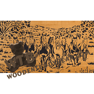 Horse Stampede