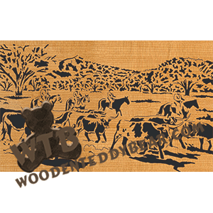 Longhorn Cattle Drive #2