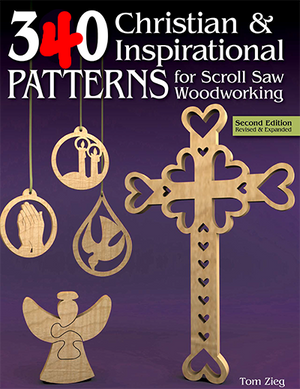 340 Christian & Inspirational Patterns for the Scroll Saw