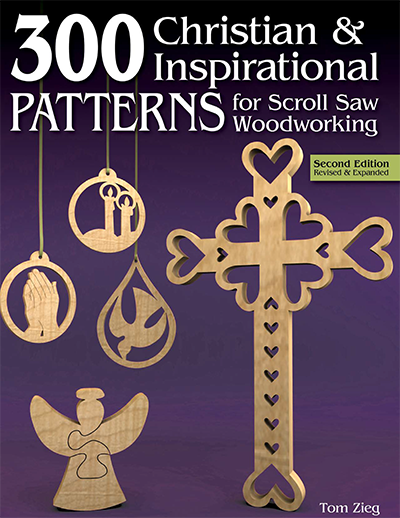 300 Christian & Inspirational Patterns for the Scroll Saw