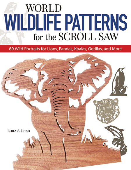 CL - World Wildlife Patterns for the Scroll Saw