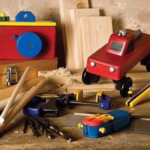 Zany Wooden Toys that Whiz, Spin, Pop and Fly