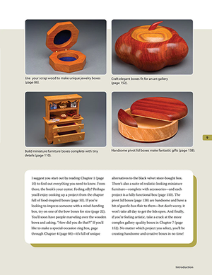 Creative Wooden Boxes from the Scroll Saw