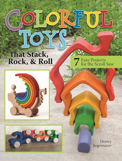 Colorful Toys That Stack, Rock, & Roll