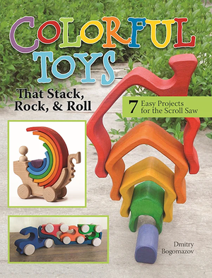 Colorful Toys That Stack, Rock, & Roll