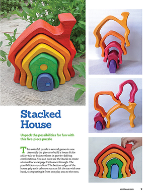 Colorful Toys That Stack, Rock, & Roll