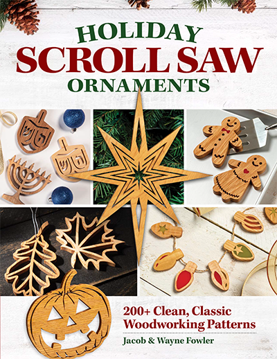 Holiday Scroll Saw Ornaments