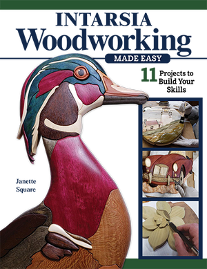 Intarsia Woodworking Made Easy