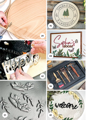 How to Make Wood Signs