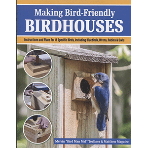 Making Bird-Friendly Birdhouses | Fretwork Scroll Saw Pattern Book | Wooden Teddy Bear