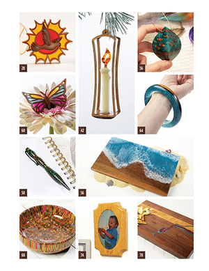 Woodworking with Resin