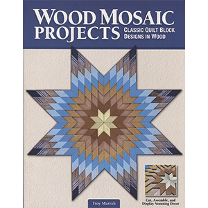 Wood Mosaic Projects | Fretwork Scroll Saw Pattern Book | Wooden Teddy Bear