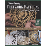Fantastic Fretwork Patterns | Fretwork Scroll Saw Pattern Book | Wooden Teddy Bear