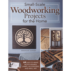 Small Scale Woodworking Projects for the Home | Fretwork Scroll Saw Pattern Book | Wooden Teddy Bear