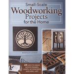 Small Scale Woodworking Projects for the Home | Fretwork Scroll Saw Pattern Book | Wooden Teddy Bear