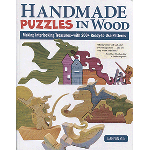 Handmade Puzzles in Wood | Fretwork Scroll Saw Pattern | Wooden Teddy Bear