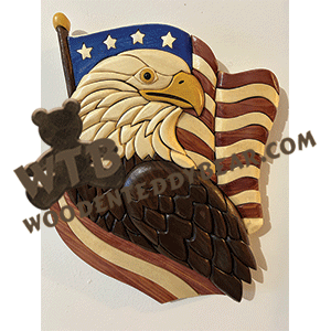 Eagle & Flag