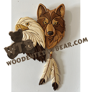 Eagle & Wolf