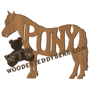 (Shetland) Pony Puzzle