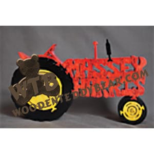 Transportation - Massey Harris (Tractor)