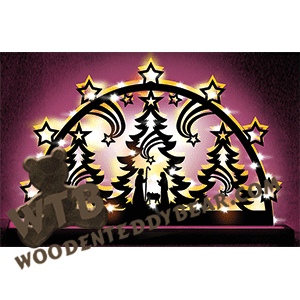 Nativity Tree Arch