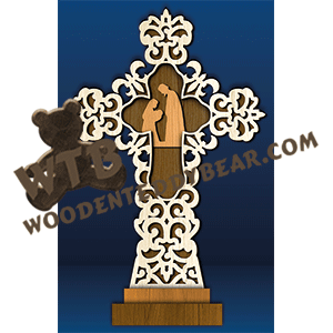 Ornate Standing Cross