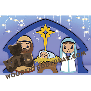 Juvenile Nativity