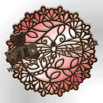 Dragonfly Plaque or Trivet | Fretwork Scroll Saw Pattern | Wooden Teddy Bear