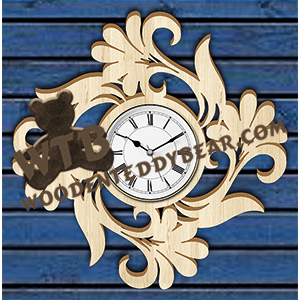 Decorative Wall Clock #4