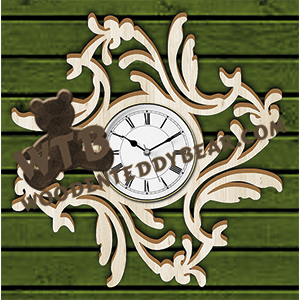 Decorative Wall Clock #5