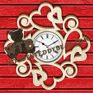 Decorative Wall Clock #7
