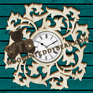 Decorative Wall Clock #8