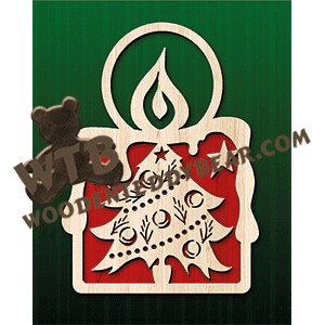 Tree Candle #2