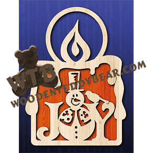 Joy Candle