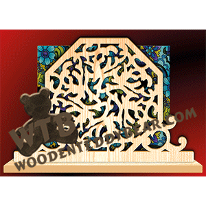 Decorative Napkin Holder #8